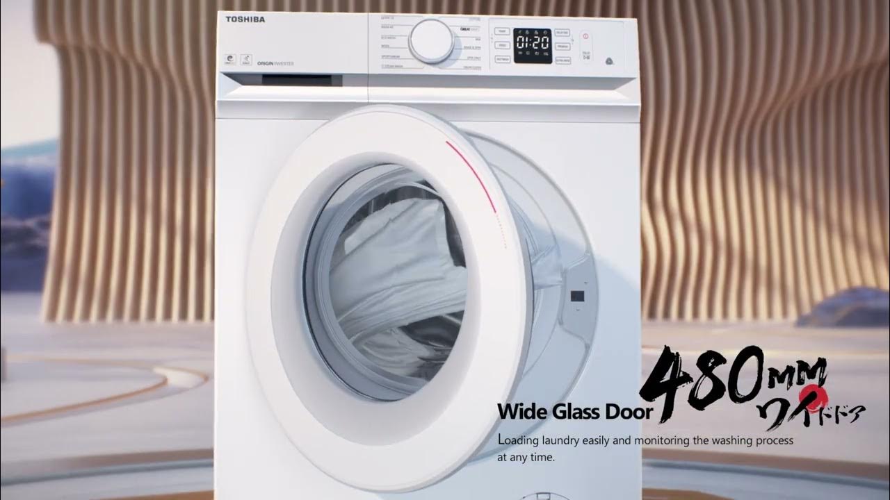 TOSHIBA TW-BL80A2UZ - YouTube