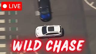 🔴 BREAKING: Live Police CHASE! Robbery Suspects! Los Angeles, California?