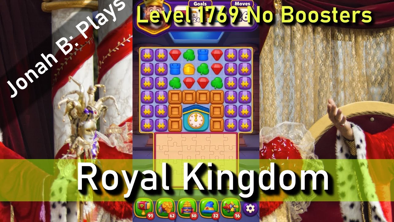Royal Kingdom Level 1769 No Boosters - YouTube