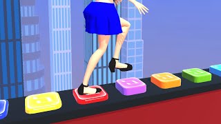 ASMR Tippy Toe 👩‍❤️‍👩🔥⭐️ Very Satisfying And Relaxing ASMR Sounds Gameplay (Episode 46) screenshot 4