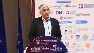 Engr. Naeem Khanani | Boosting Medical Devices Development in Pakistan | 22nd Health Asia
