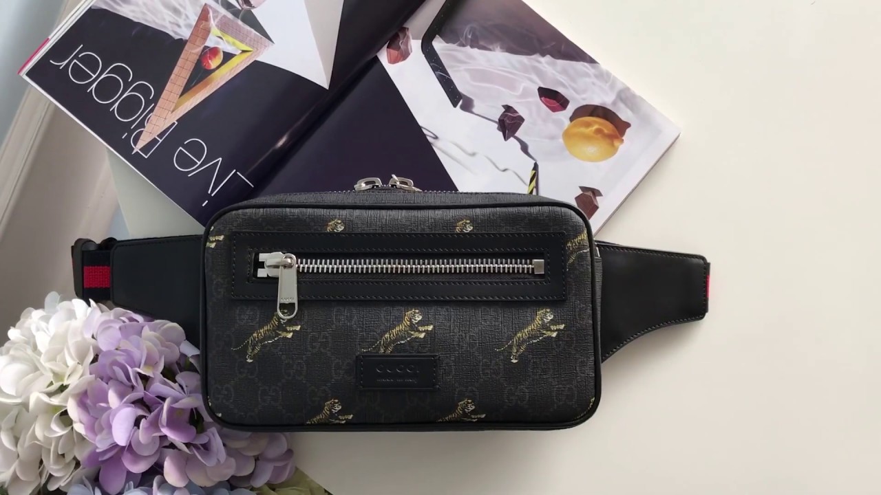 gucci bestiary belt bag