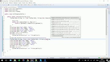 How to use custom class as Key in TreeMap| Interview questions on Map|TreeMap in java