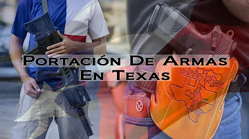 ¿Cuántas armas se pueden tener en Texas?