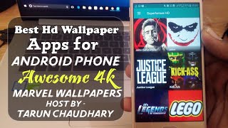 Best Hd Wallpaper Apps for Android 2018 ( Awesome wallpapers , 4k , superheroes, Ironman ) screenshot 1