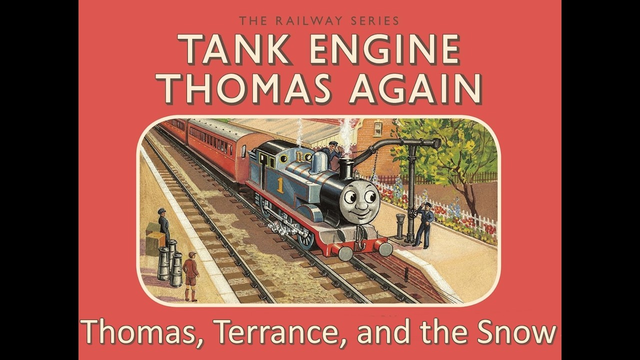 Thomas, Terrance, and the Snow