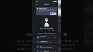 Every Custom ROM, Recovery & Root in One App #shorts