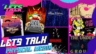 LETS TALK PHYSICAL MEDIA - Criterion June releases, Navy Seals coming to 4k and maybe SOUTH PARK?