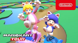 Mario Kart Tour - Cat Tour Trailer