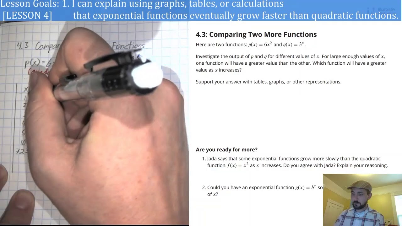 MP5W6 Thursday: Lesson 4 Problem 3 - YouTube