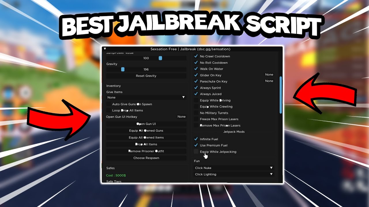 robloxhacks/JailBreak Best Script Gui at master · TestForCry