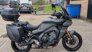 YAMAHA TRACER 9GT FOR SALE WITH 7651 MILES. FSH. 1 OWNER. LOVELY BIKE. £7999