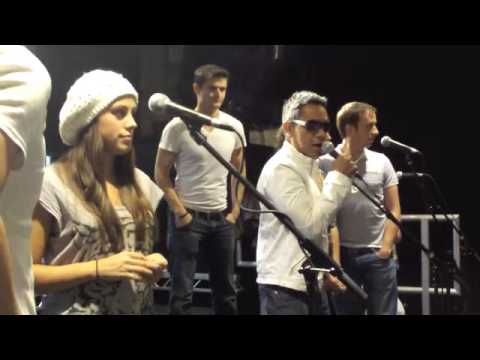 The Rocky Horror Show Rehearsals 2009/10 - Sneak P...