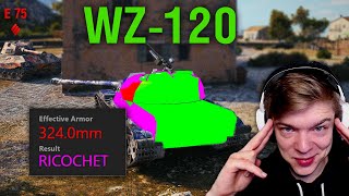 The Art of Brawling with Mediums | WZ-120 - World of Tanks