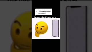 Scratch Vs Julian Editor