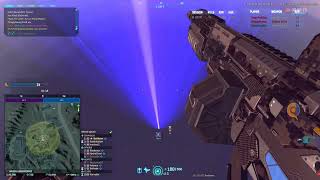 What happens when you spawn on a beacon immediately before an Orbital Strike