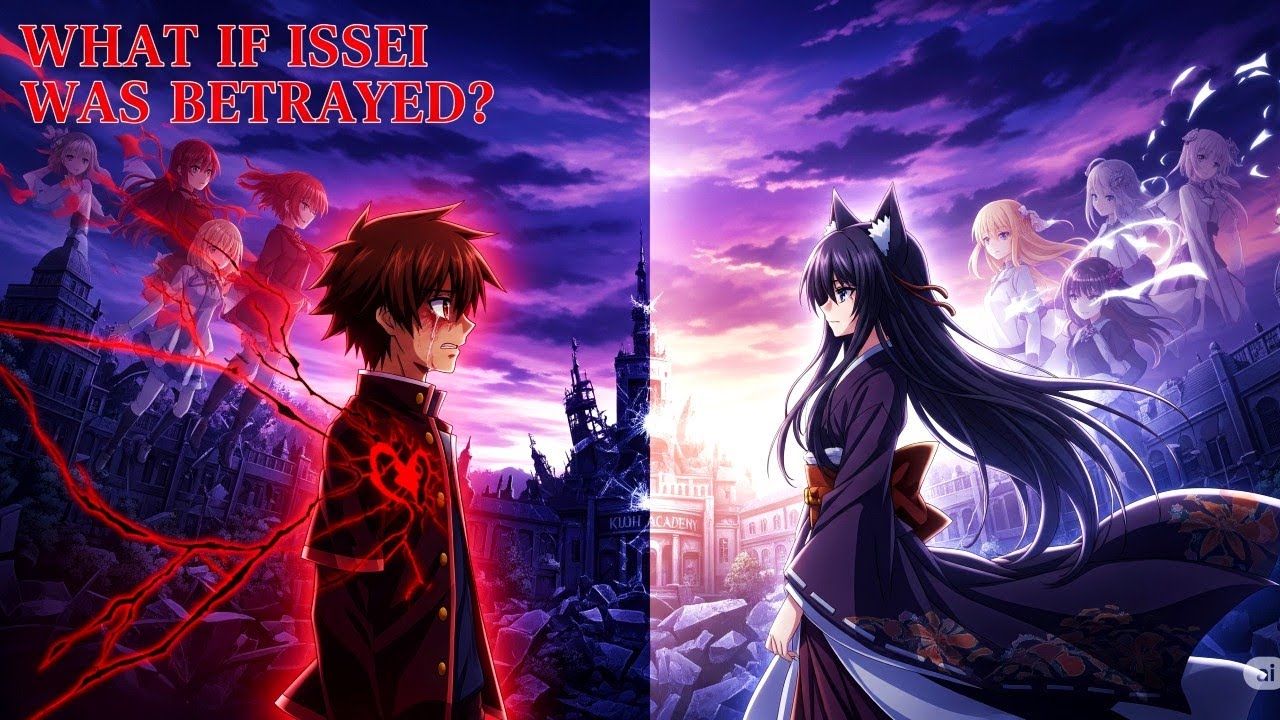 What if Issei was betrayed by the Girls & awakened the Darkest Curse of Dragon Movie