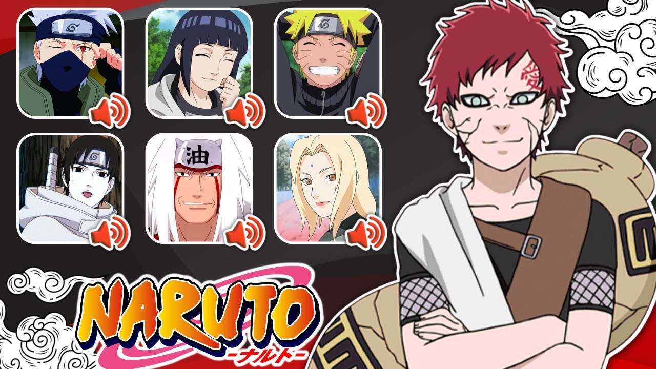 Guess whose voice is this?Quiz Anime Naruto!👁️🤔 