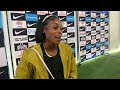 ELAINE THOMPSON-HERAH TALKS ABOUT GOING FOR FLO-JO's RECORD.