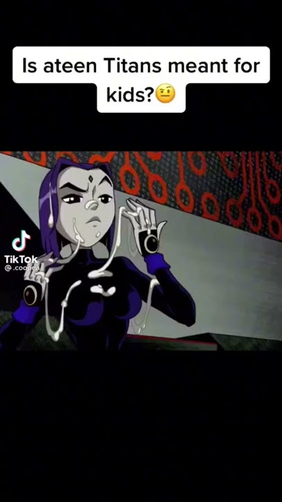 Teen titans sus moments