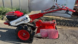 YANMAR ヤンマー 農用トラクター（歩行型）YG8 フィンガースタート