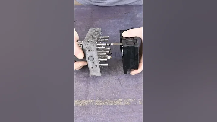 How To Remove And Fix A Honda ABS Module