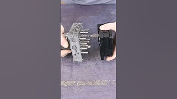 How To Remove And Fix A Honda ABS Module