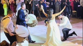 INCREDIBLE ENTRANCE OF A MACEDONIAN GREEK WEDDING n.15(TODOROSKI FAMILIJA)