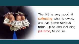 I Owe the IRS - What Now? Tax Relief Mobile AL