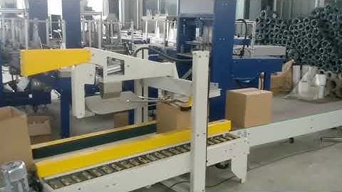 Case Erector Packer Sealer