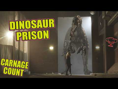 Dinosaur Prison (2023) Carnage Count