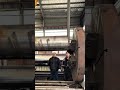 Heavy Workpiece lathe #cnc #cncmill #machine #cncsoftware #welding #coldmilling #lathemachine