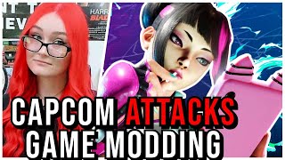 Capcom SLAMS Modders, Claims Mods Go Against Morals & Public Order And Are Equivalent To CHEATING