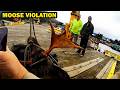 What Happens When You Self-Report a Sub-Legal Moose