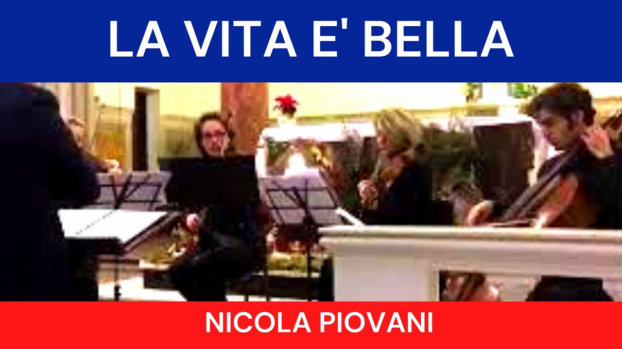la vita è bella piovani