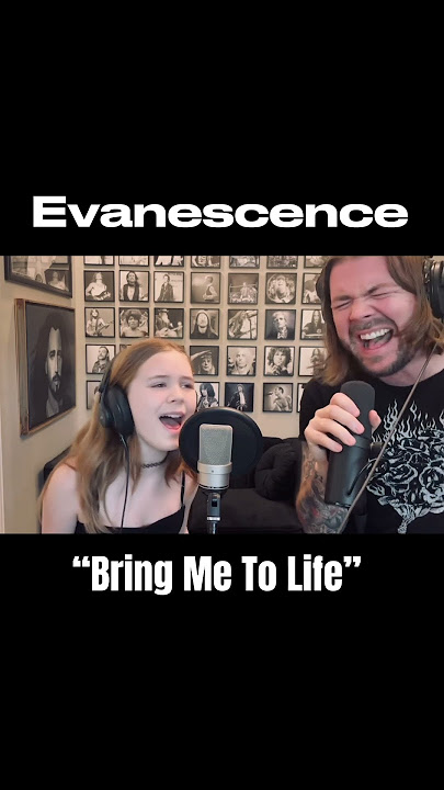 Full cover out next week! #duet #evanescence #shorts #bringmetolife #coversong