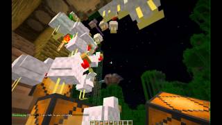 Minecraft Epic Pranks - Chicken Rain