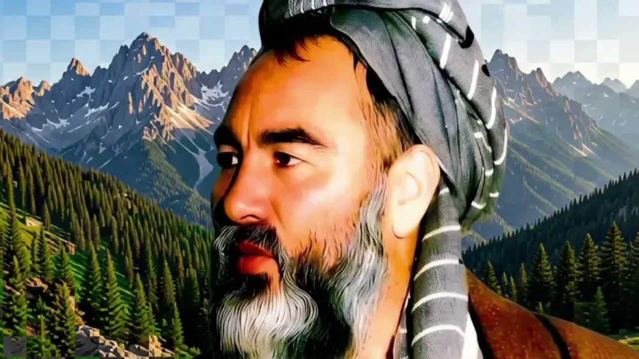 آهنگ دختر هزاره یوم ما از نسلی# بابه یوم #ما توسط #هوش مصنوعی