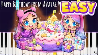 Happy Birthday from Avatar World! - Avatar World Game Theme