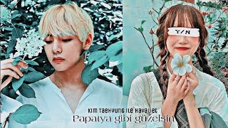 Taehyung ile hayal et-"Papatya gibi güzelsin" Tek bölümlük screenshot 1