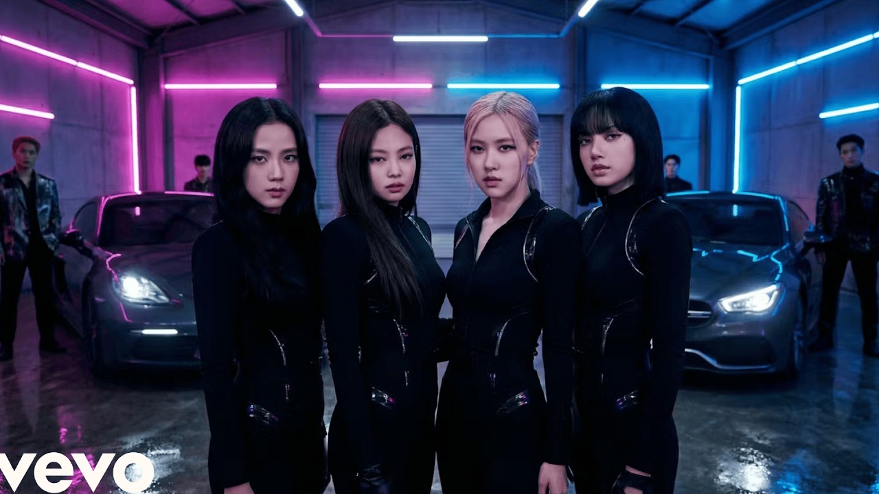 BLACKPINK - CRIMSON HOUR (Official Lyrics Video) 2026