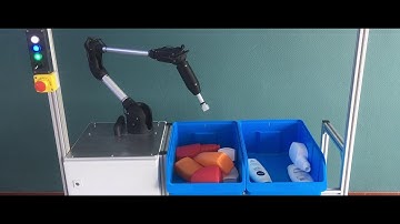 Flexible low-cost bin picking solution