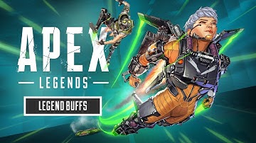 Apex Legends Season 27 Legend Buffs | Valkyrie, Rampart & Horizon