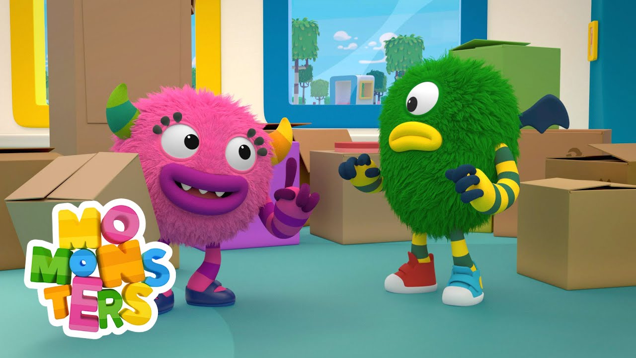 Cardboard Boxes - Kids learning videos | Momonsters