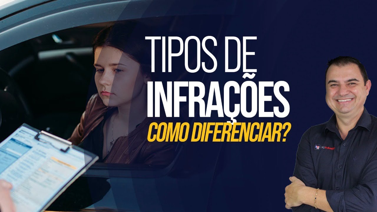 COMO DIFERENCIAR OS TIPOS DE INFRAÇÕES #RonaldoCardoso - YouTube