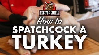 How To Spatch A Turkey Rec Tec Grills