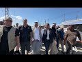 إطلاق حملة «إيد بإيد.. سند وأمان» لتوفير الخيام ومستلزمات الدفء للنازحين في الزوايدة وسط غزة