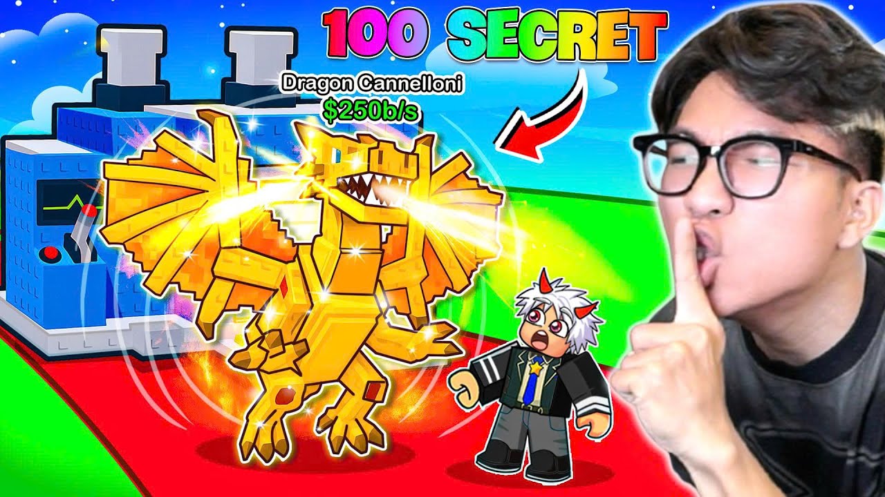 BI HUỲNH DÙNG 100 SECRET HỢP NHẤT BRAINROT XỊN NHẤT TRONG STEAL A BRAINROT