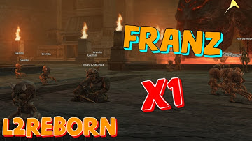 L2Reborn | #FRANZ  C5 | #Signature Lineage 2 Возращение в 2005 Ностальгия по игре Lineage 2 #orcla2