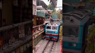 Hanoi’s Train Street Will Blow Your Mind! 🚆 Vietnam Travel Must-See